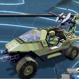 Mega Bloks® Halo USNC Green Combat Unit 