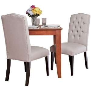  Clark Natural Dining Chair (Set of 2) Furniture & Decor