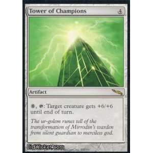   Mirrodin   Tower of Champions Near Mint Foil English) Toys & Games