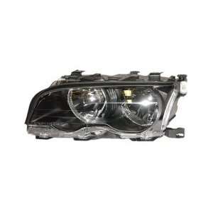Sherman CCC0054B152 1 Left Head Lamp Assembly Composite 2002 2006 BMW 