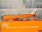 Aeroclassics Braniff International B747  100 Orange **Free S&H**