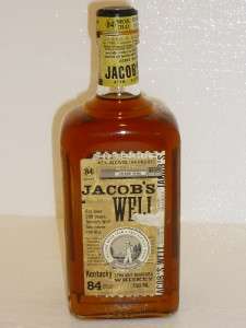JACOBS WELL BY JIM BEAM RARE DISCONTINUED KENTUCKY STRAIGHT BOURBON 