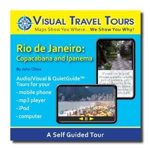 RIO DE JANEIRO TOUR GUIDE TO COPACABANA AND IPANEMA. A Self guided 
