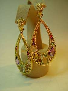 JUDITH RIPKA Ambrosia 18k Yellow Gold Earrings  