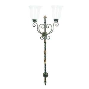  MUNICH TWO LIGHT WALL SCONCE