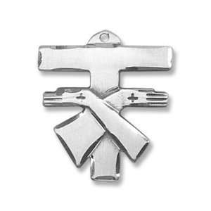  Franciscan Tau Sterling Cross Jewelry