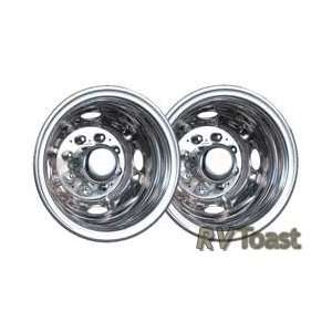  Wheel covers 16 to 16 1/2 8 lug Ford/GM/Dodge   S078 