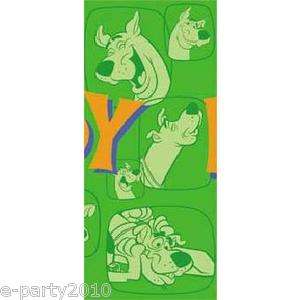 SCOOBY DOO Ruh Roh TABLECOVER ~ Childrens Birthday Party Supplies 