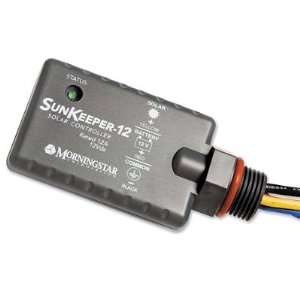   SK 12 SunKeeper 12 Amp PWM Charge Controller 12 Volt Electronics