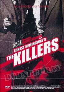 The Killers DVD (1946) *NEW*Bert Lancaster  