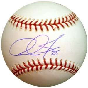 Adam Jones Autographed/Hand Signed Baseball MCS COA