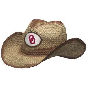    Nike Oklahoma Sooners Ladies Straw Cow Girl Hat