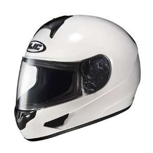 HJC Solid Mens CL 16 Sports Bike Racing Motorcycle Helmet w/ Free B&F 