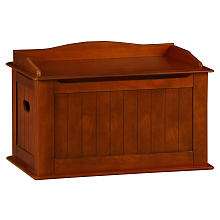   Us Wood Toy Box   Cherry   Solutions by Kids R Us   