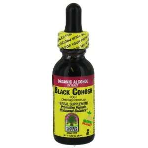   Answer Black Cohosh Root Organic Alcohol 1 oz