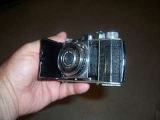 Vintage Kodak Retina Camera 35mm Folding Compur Rapid Rangefinder W 