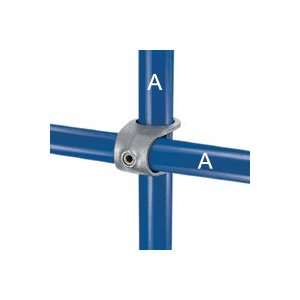  Kee Safety 17 8 Clamp on Crossover Galvanized Steel 1 1/2 