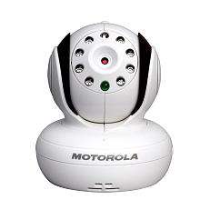 Motorola Wireless Camera Featuring Remote Pan/Zoom/Tilt Extra Camera 