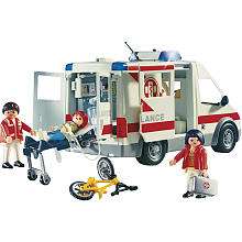Playmobil Hospital Playset Ambulance   Playmobil   