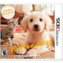   + cats Golden Retriever for Nintendo 3DS   Nintendo   