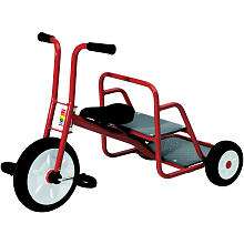   Quickly Single Seat with Cargo Space Tricycle   Italtrike   