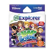   Explorer Learning Game   LeapSchool Reading   LeapFrog   