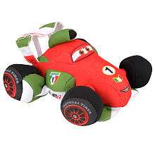 Disney Pixar Cars 2 5 inch Plush Crash Ems   Francesco Bernoulli 