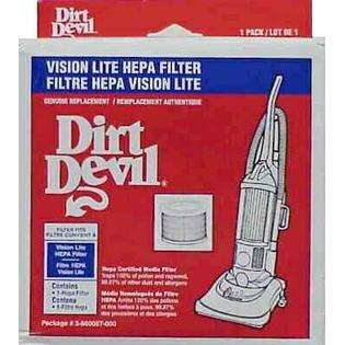 DIRT DEVIL Dirt Devil Vacuum Hepa Filter 