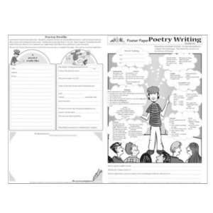  Lorenz Corporation TLC10459 Poetry Writing Poster Paper 