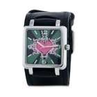 Joe Rodeo Ladies Joe Rodeo Heart 2 Row Diamond watch