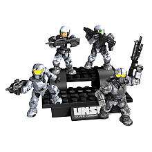 Mega Bloks Halo UNSC Silver Combat Unit (96911)   MEGA Brands   Toys 