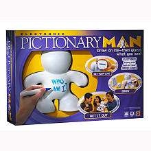 Pictionary Man   Mattel   