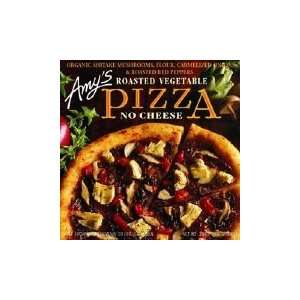 Amys w/Organic Roasted Vegetable No Cheese Pizza, Size 12 Oz (pack 