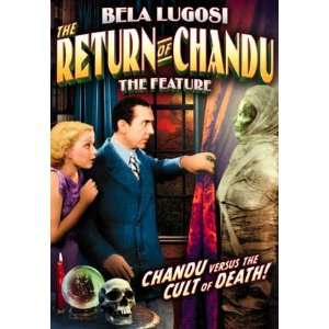  The Return of Chandu (Feature)   11 x 17 Poster