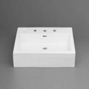  RonBow 217732 8 WH 32 8 Widespread Ceramic Lavatory Top 