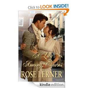 Lily Among Thorns Rose Lerner  Kindle Store