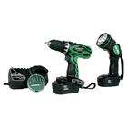  DS18DVF3 18V 1/2 Driver Drill Kit with Flashlight (Reconditioned