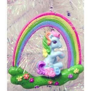 My Little Pony Spinning Blue Pony Christmas Ornament #ML0118  