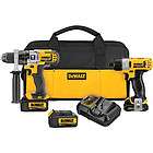 dewalt 20v max 3 0 ah li ion and 12v