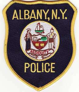 Albany NY New York Police Patch *New*  