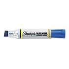 Sanford Sharpie Magnum Oversized Permanent Marker, Chisel Tip, Blue