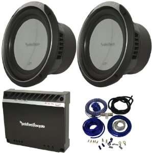  Package Pair of (2) Brand New Rockford Fosgate Punch 10 