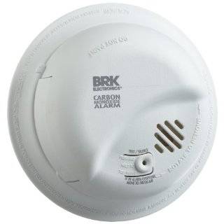 BRK Brands CO5120BN Hardwire Carbon Monoxide Alarm with Battery Backup