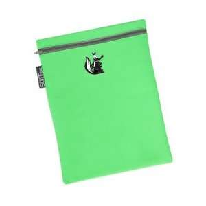   Waterproof Bag in Bright Green with Skunk Print