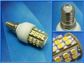 1Pcs E14 48 SMD LED 210Lm High Power Warm White Bulb Lamp 230V