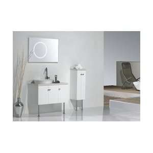  Capri   Modern Bathroom Vanity Set 35.4