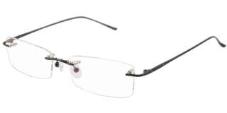 New Rimless Eyeglasses thin Optical Spectacles Eyewear Frames BLGZ 