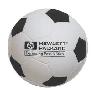 Soccer Ball Stress Reliever   250 Pcs. Custom Imprinted with your logo 