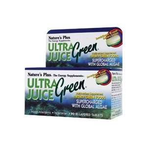 Natures Plus   Ultra Juice Green   90 Tablets  Grocery 