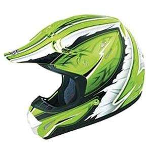  GMax GM46X Helmet   Medium/Green Automotive